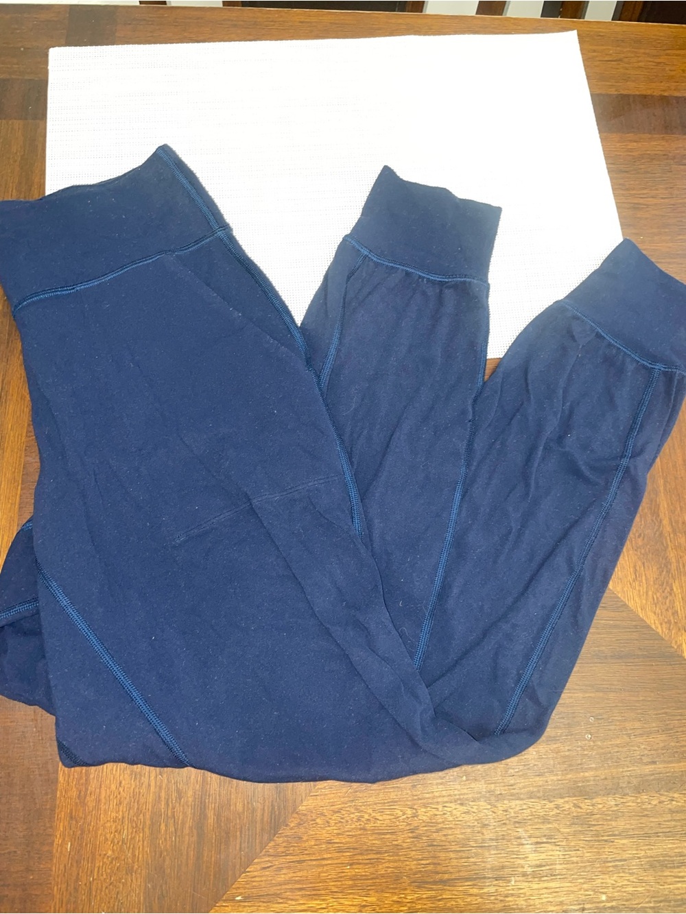 Lululemon Navy Blue Joggers Women’s Size 6
